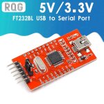 Adaptateur de s�rie ftdi usb 3. 3v 5. 5v vers ttl, module mini port usb vers ttl, am�lioration