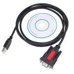 Adaptateur srie usb vers rs232 femelle 1. 5m, cble convertisseur de connexion pour imprimante  9 broches ...