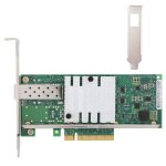 Adaptateur de serveur ethernet pour carte rseau intel x520da1 82599en pcie 10g sfp fiber