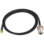 Adaptateur sma m�le � n femelle faible perte ksr195 c�ble adaptateur coaxial 1 m / 3 pieds compatible ...