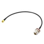 Adaptateur sma mâle à n femelle montage cloison rg58 câble adaptateur coaxial 30cm / 1 pied compatible ... Adaptateur sma mâle à n femelle montage cloison rg58 câble adaptateur coaxial 30cm / 1 pied compatible ...