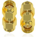 Adaptateur sma sma mle vers sma mle adaptateur sma mle vers mle kit de connecteur coaxial droit pour ...