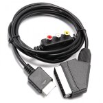 Adaptateur de sortie rgb scart av rca 1. 8m 2 en 1, câble convertisseur, accessoires outil Adaptateur de sortie rgb scart av rca 1. 8m 2 en 1, câble convertisseur, accessoires outil