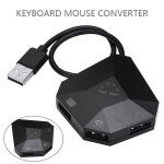 Adaptateur de souris, conception simple et durable, contrleur de jeu filaire, convertisseur de clavier ...