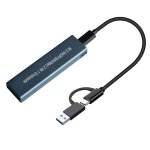 Adaptateur ssd m. 2 nvme vers usb 3. 1, pcie ngff sata, double protocole, bo�tier usb3. 0, cl� b / b ...