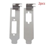 Adaptateur de support à profil bas, port hdmi dvi pour demi - hauteur, jeu de cartes vidéo graphiques ... Adaptateur de support à profil bas, port hdmi dvi pour demi - hauteur, jeu de cartes vidéo graphiques ...