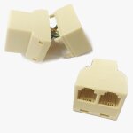 Adaptateur de téléphone duplex en ligne pour isscx rj11, 5 pièces Adaptateur de téléphone duplex en ligne pour isscx rj11, 5 pièces