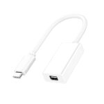 Adaptateur thunderbolt 3 usb - c vers thunderbolt 2 lightning pour macbook adaptateur sparateur de cble ...