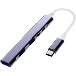 Adaptateur de transfert de donnes efficace usb3. 0 2. 0 et ctype hubs pd100w 5 ports 5 gbps pour tlphone ...