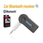 Adaptateur transmetteur sans fil bluetooth, 2 en 1, prise jack 3. 5mm, pour voiture, musique, audio, ...