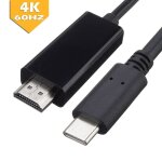 Adaptateur tv av compatible 4k hd usb - c, convertisseur de type c vers hdmi, pour tablette, smartphone, ... Adaptateur tv av compatible 4k hd usb - c, convertisseur de type c vers hdmi, pour tablette, smartphone, ...