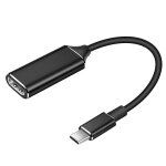Adaptateur tv hd de type c vers hdmi, cbles et connecteurs d'ordinateur, convertisseur usb 3. 1 4k pour ...