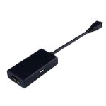 Adaptateurs de tvhd 1080p micro usb vers hdmi, câble femelle pour mhl n4z2 Adaptateurs de tvhd 1080p micro usb vers hdmi, câble femelle pour mhl n4z2