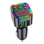 Adaptateur universel pour radio automobile, transmetteur de voiture compatible bluetooth, disque usb, ...