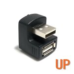 Adaptateur usb 2. 0 3. 0, couremplaant mle  femelle  90 , angle droit - type usb2. 0 up1