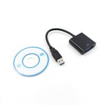 Adaptateur usb 2. 0 / 3. 0 vers vga multi - affichage, carte graphique vido externe, convertisseur usb ...