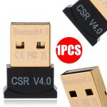 Adaptateur usb 2. 0 bluetooth 4. 0 double mode 1pc adaptateur émetteur récepteur bluetooth dongle audio ... Adaptateur usb 2. 0 bluetooth 4. 0 double mode 1pc adaptateur émetteur récepteur bluetooth dongle audio ...