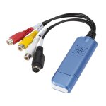 Adaptateur usb 2. 0 pour capture audio et vid�o, portable, facile � brancher, vhs vers dvd, convertisseur ...