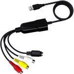 Adaptateur usb 2. 0 pour carte d'acquisition audio - vidéo, vhs vers dvd, pour windows 10 / 8 / 7 / xp ... Adaptateur usb 2. 0 pour carte d'acquisition audio - vidéo, vhs vers dvd, pour windows 10 / 8 / 7 / xp ...
