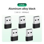 Adaptateur usb 2. 0 mâle vers usb 3. 1 type c femelle 480mbps, pour ordinateur portable samsung xiaomi ... Adaptateur usb 2. 0 mâle vers usb 3. 1 type c femelle 480mbps, pour ordinateur portable samsung xiaomi ...