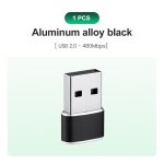 Adaptateur usb 2. 0 mâle vers usb 3. 1 type c femelle pour ordinateur portable, samsung xiaomi 10, écouteurs ... Adaptateur usb 2. 0 mâle vers usb 3. 1 type c femelle pour ordinateur portable, samsung xiaomi 10, écouteurs ...