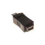 Adaptateur usb 2. 0 mini 5 pts femelle vers micro b m�le