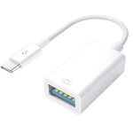 Adaptateur usb 2. 0 vers usb type - c otg, souris, disque u, clavier, interface de cblage de transfert ...