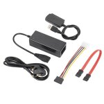 Adaptateur usb 2. 0 vers ide sata, cble convertisseur pour disque dur hd de 2. 5  3. 5 pouces