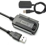 Adaptateur usb 2. 0 vers ide sata, cble convertisseur de haute qualit pour disque dur 2. 5 pouces hd ...