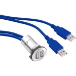 Adaptateur usb 3. 0 2 x usb femelle type a vers 2 x usb mâle type a avec 60 cm de câble tru components ... Adaptateur usb 3. 0 2 x usb femelle type a vers 2 x usb mâle type a avec 60 cm de câble tru components ...