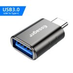 Adaptateur usb 3. 0 � usb c m�le, convertisseur de type c femelle, pour macbook samsung, connecteur usbc ...