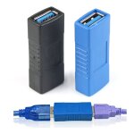 Adaptateur usb 3. 0, connecteur de type a femelle  femelle, changeur de coupleur durable pour pc portable, ...