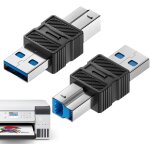 Adaptateur usb 3. 0, adaptateur d'extension de donnes usb b 3. 0, connexion plug and pour scanner, ordinateur ...