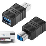 Adaptateur usb 3. 0 - adaptateur d'imprimante usb 3. 0 bconnecteur plug and play avec de données haute ... Adaptateur usb 3. 0 - adaptateur d'imprimante usb 3. 0 bconnecteur plug and play avec de données haute ...