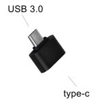 Adaptateur usb 3. 0 otg, convertisseur de connecteur de donn�es otg type c � usb, pour macbook samsung ...