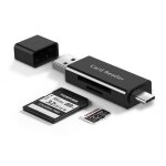 Adaptateur usb 3. 0 + otg micro sd / sdxc tf, lecteur de cartes m�moire multifonctionnel pour t�l�phone ...