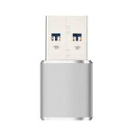 Adaptateur usb 3. 0 pour tablette, mini lecteur de carte portable, micro sdxc, usb 3. 0 - type argent ...
