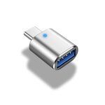 Adaptateur usb 3. 0 vers type - c otg mâle vers micro usb femelle, convertisseur pour macbook samsung ... Adaptateur usb 3. 0 vers type - c otg mâle vers micro usb femelle, convertisseur pour macbook samsung ...