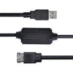 Adaptateur usb 3. 0 vers esata externe sata 3g bps pour disque dur 2, 5  3, 5