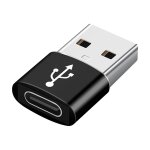 Adaptateur usb 3. 1 type c femelle vers usb 3. 0 mle adaptateur usb aluminium supporte charge rapide ...