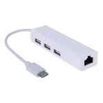 Adaptateur usb 3. 1 type c vers ethernet, carte réseau rj45, hub usb 2. 0, haute vitesse, pour macbook ... Adaptateur usb 3. 1 type c vers ethernet, carte réseau rj45, hub usb 2. 0, haute vitesse, pour macbook ...