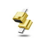 Adaptateur usb 3. 1 type c vers micro - sd tf, lecteur de carte haute vitesse, lecteur de carte mémoire ... Adaptateur usb 3. 1 type c vers micro - sd tf, lecteur de carte haute vitesse, lecteur de carte mémoire ...