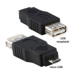 Adaptateur usb, modele: 3. adaptateur usb f / micro m