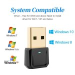 Adaptateur usb 5. 0 compatible bluetooth, 1 pièce, transmetteur récepteur pour clavier d'ordinateur portable, ... Adaptateur usb 5. 0 compatible bluetooth, 1 pièce, transmetteur récepteur pour clavier d'ordinateur portable, ...
