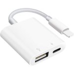 Adaptateur usb pour appareil photo, compatible t�l�phone portable / pad usb femelle otg, adaptateur portable ...
