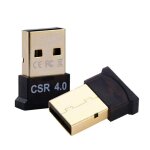 Adaptateur usb bluetooth 4. 0 transmetteur rcepteur audio sans fil, dongle aptx couteurs pc musique ...