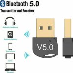 Adaptateur usb bluetooth 5. 0 dongle sans fil r�cepteur st�r�o audio pour tv pc