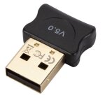 Adaptateur usb bluetooth 5. 0 pour ordinateur, r�cepteur audio, mini �metteur de t�l�phone, dongle pour ...
