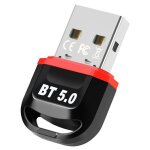Adaptateur usb bluetooth 5. 0 pour ordinateur, r�cepteur et transmetteur bluetooth pour win7 / 8 / 10 ...