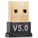 Adaptateur usb bluetooth 5. 0 pour pc win10 / 8. 1 / 8 / 7, dongle r�cepteur / transmetteur pour prise ...